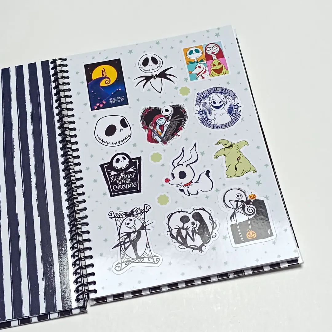 Cuaderno Jack Skelligton A5