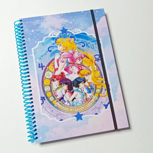 Cuaderno Sailor Moon A5
