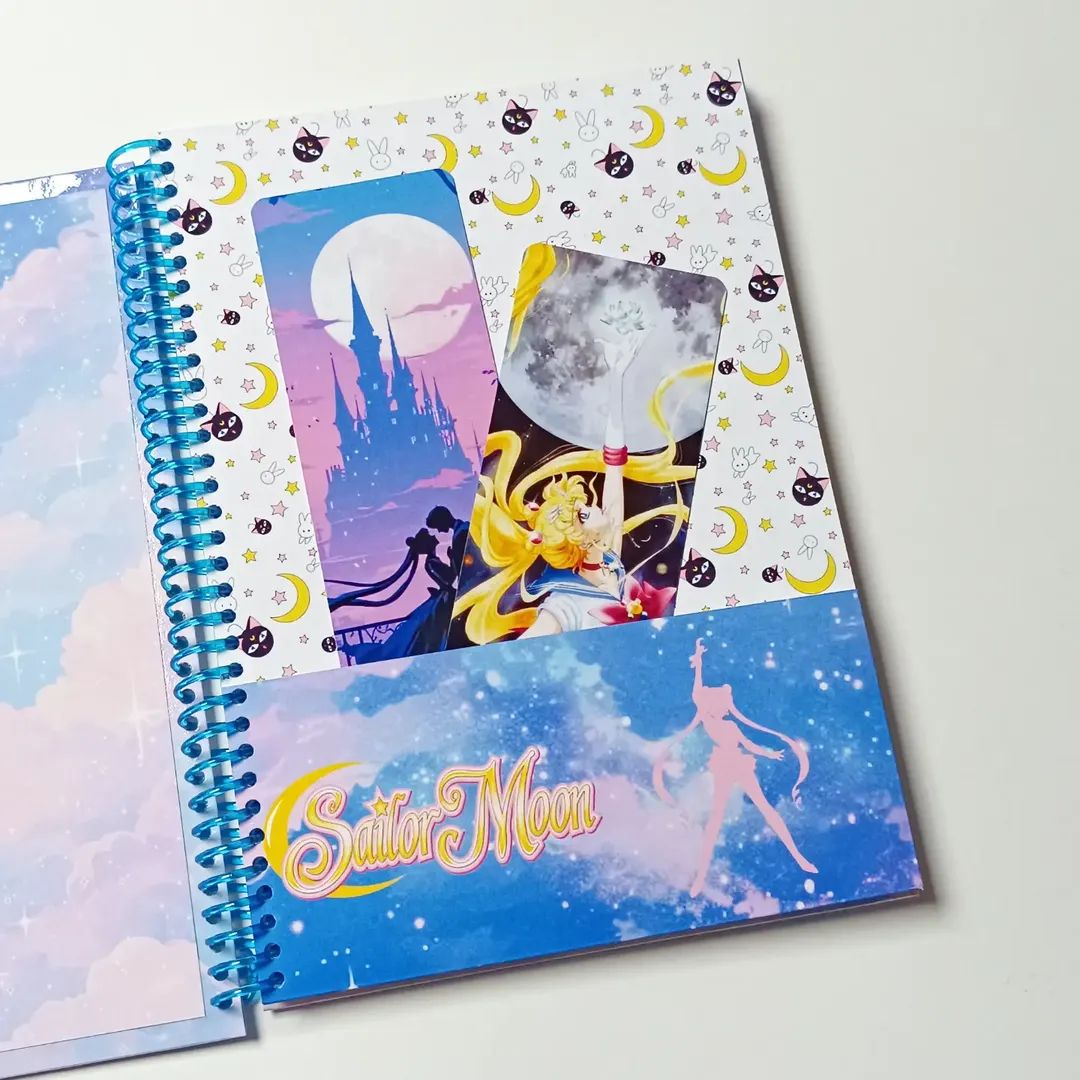 Cuaderno Sailor Moon A5