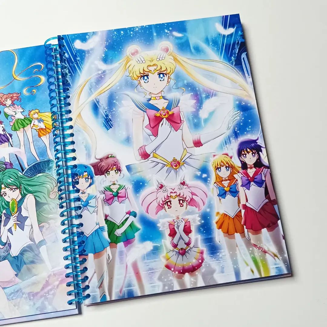Cuaderno Sailor Moon A5