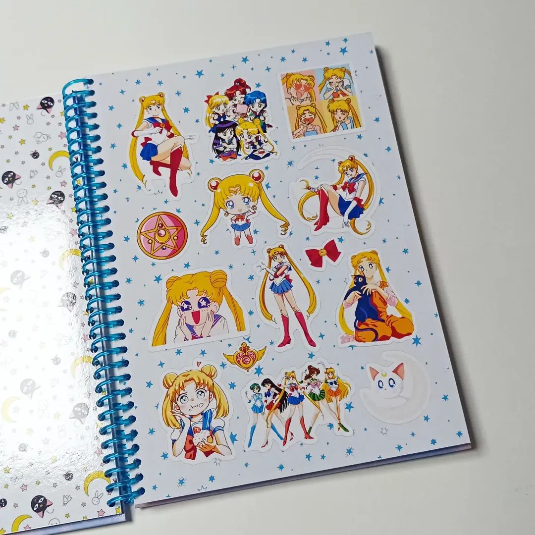 Cuaderno Sailor Moon A5