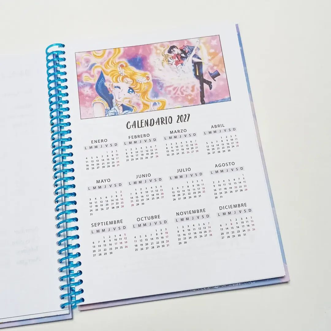 Cuaderno Sailor Moon A5