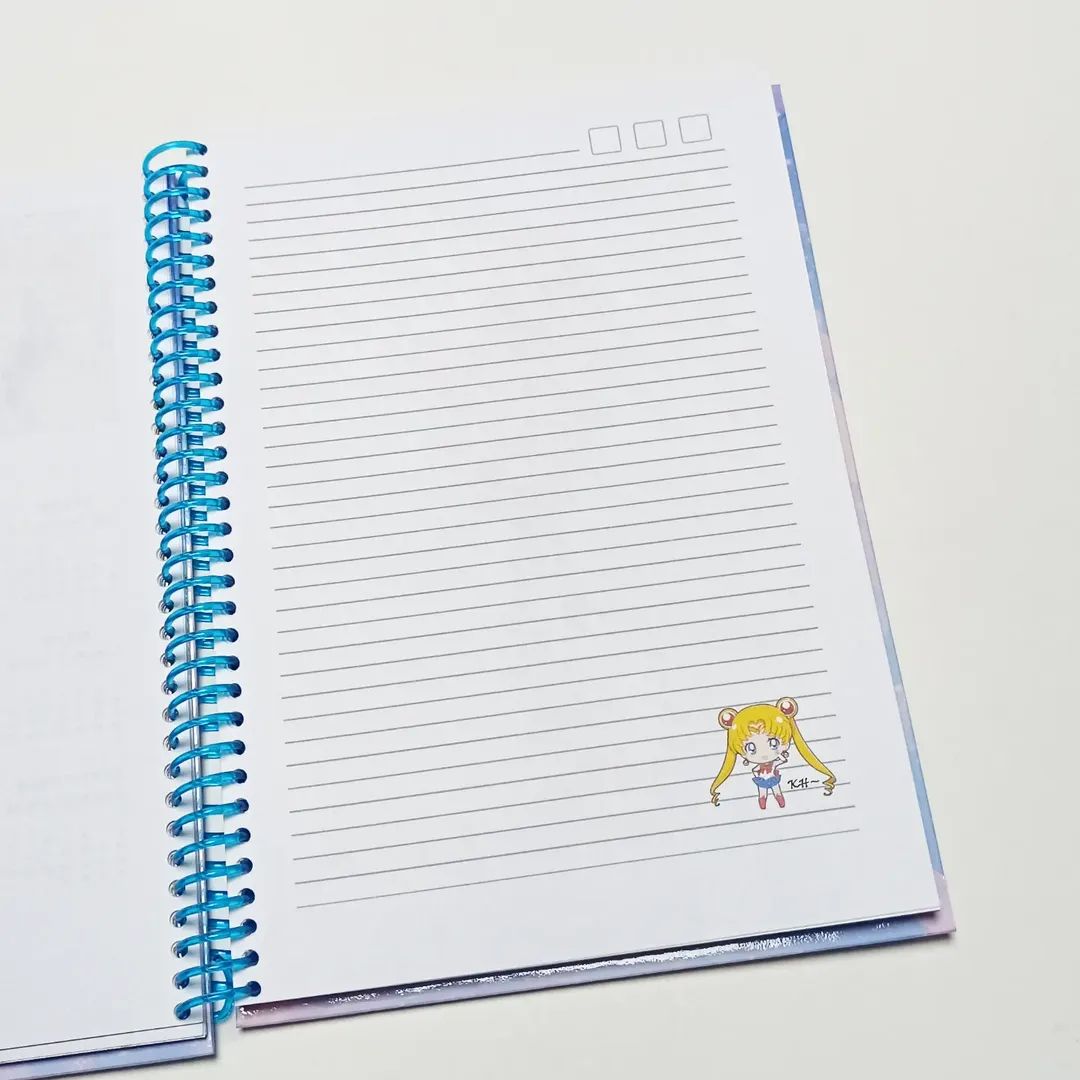 Cuaderno Sailor Moon A5