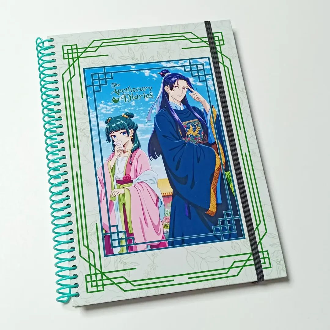 Cuaderno The Apothecary Diaries A5
