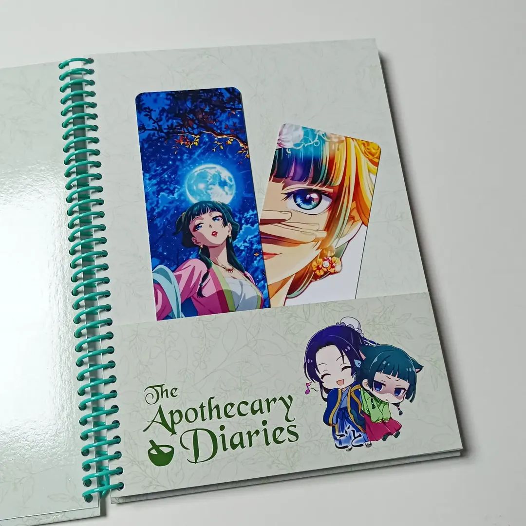 Cuaderno The Apothecary Diaries A5