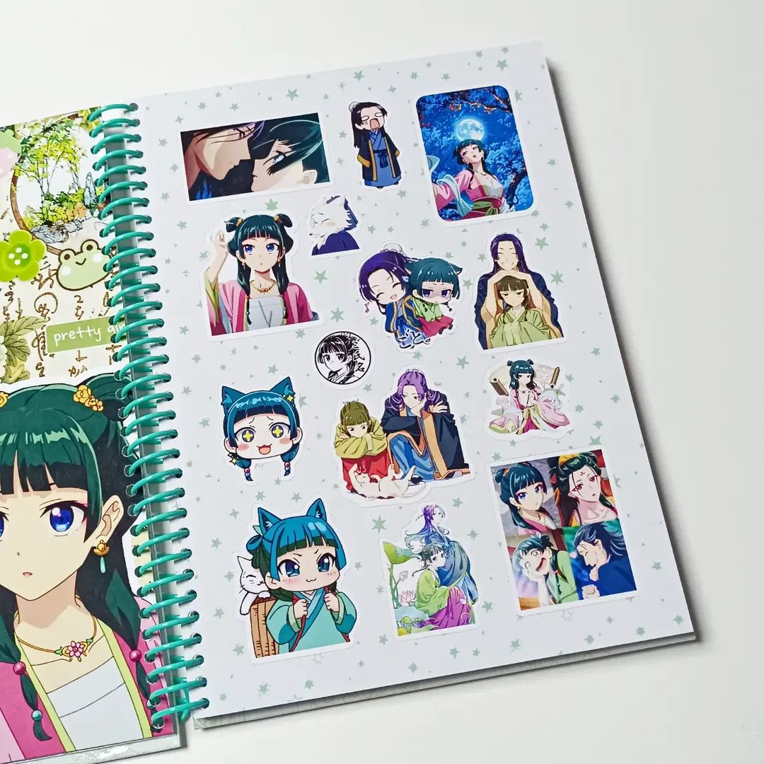 Cuaderno The Apothecary Diaries A5
