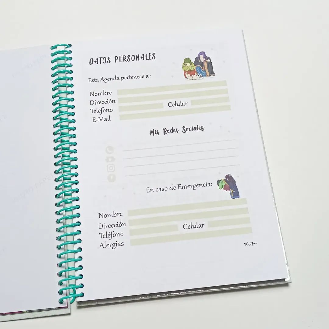 Cuaderno The Apothecary Diaries A5