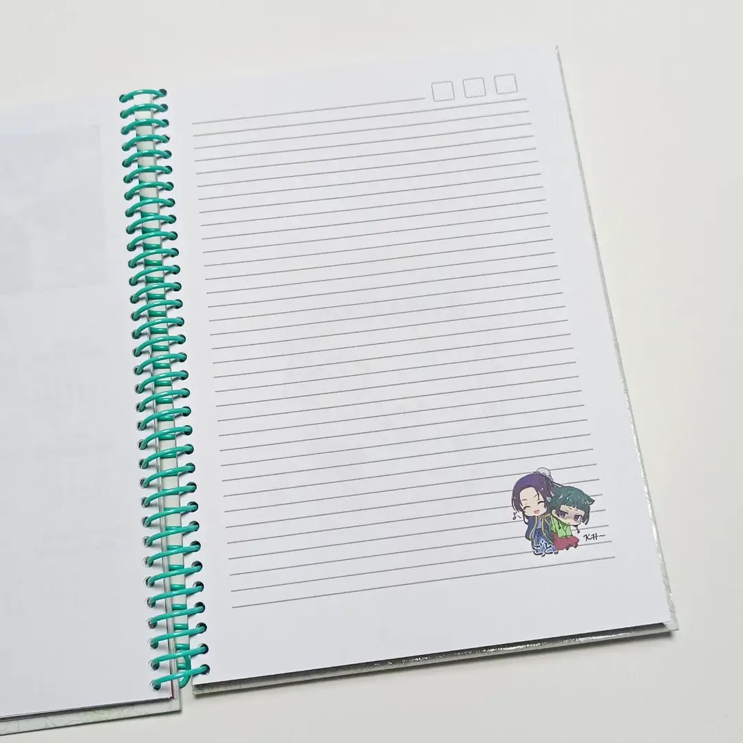 Cuaderno The Apothecary Diaries A5