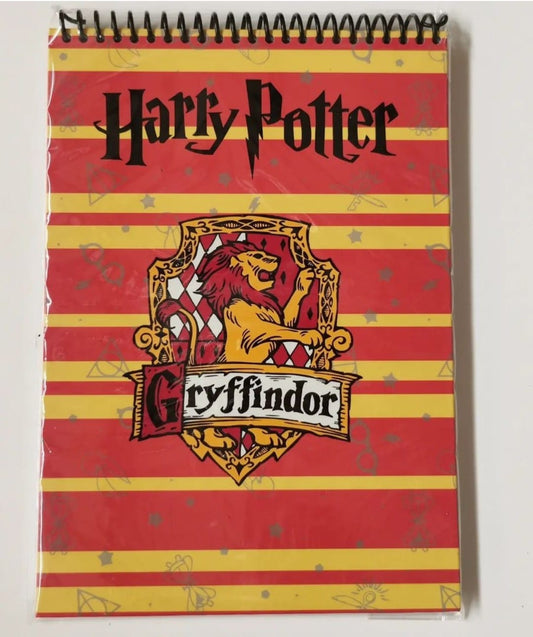 Croquera A5 Gryffindor