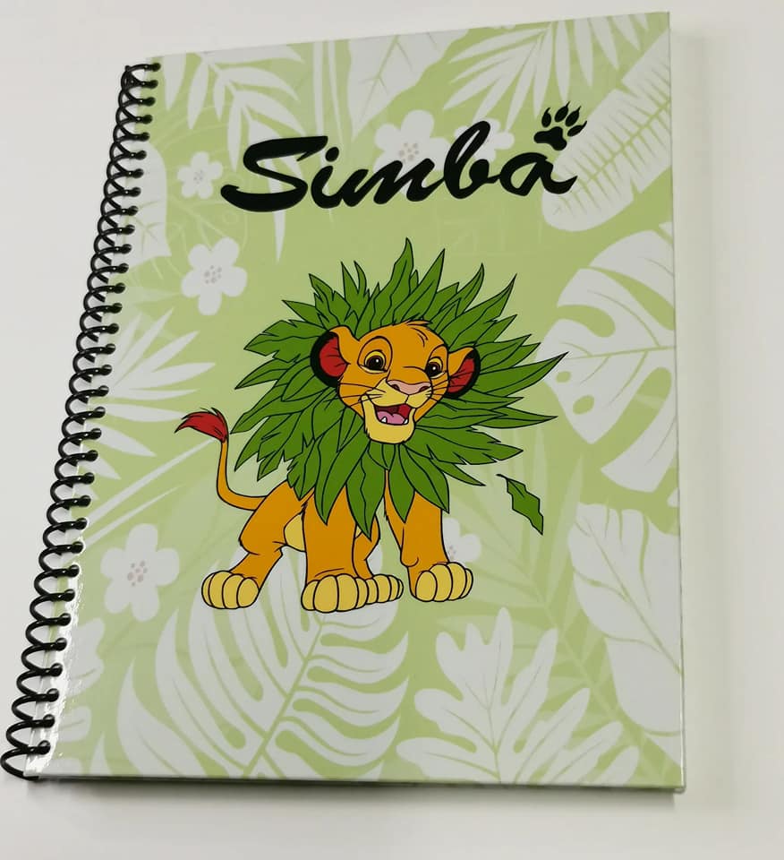 Cuaderno A5 Simba