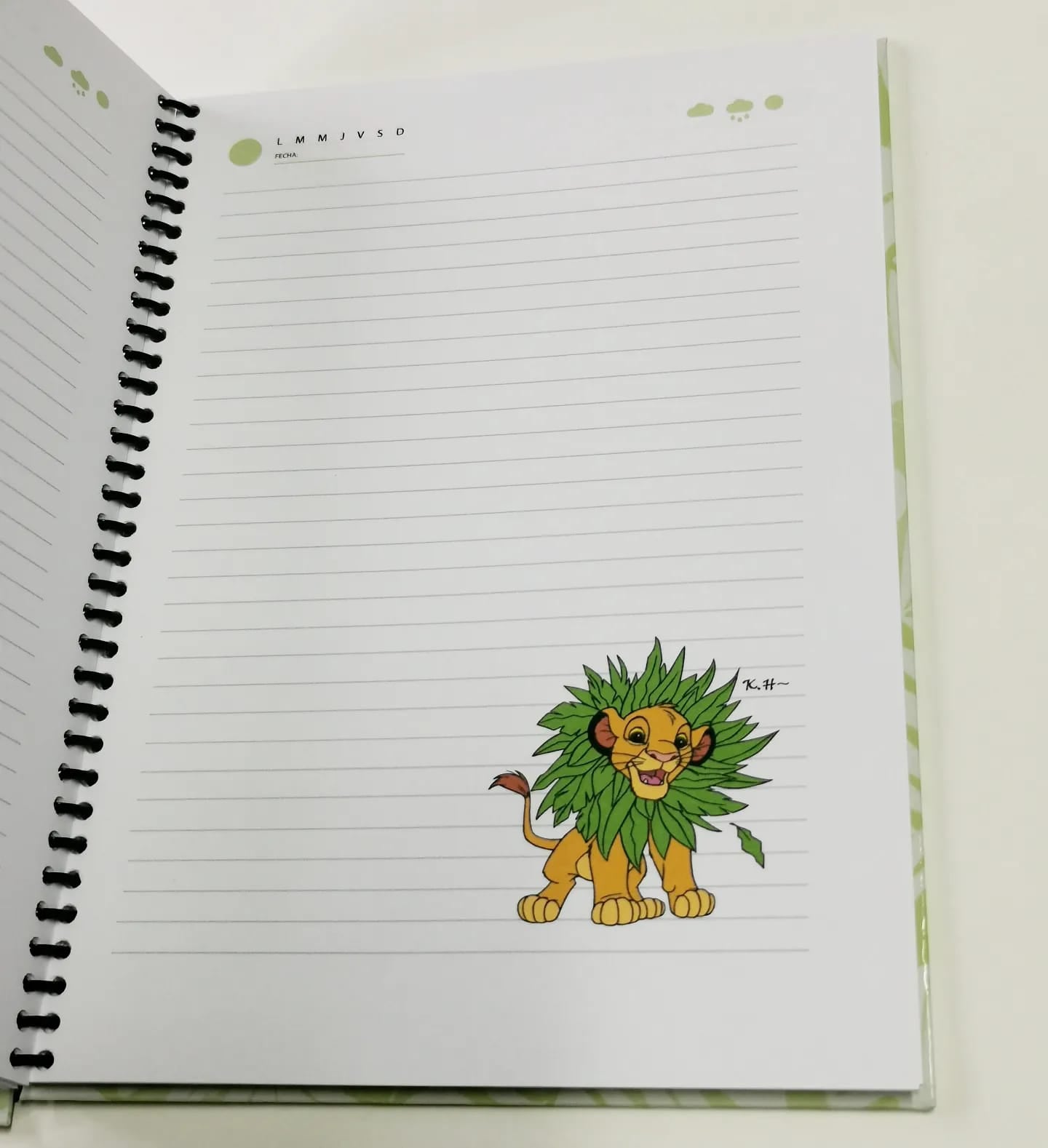 Cuaderno A5 Simba