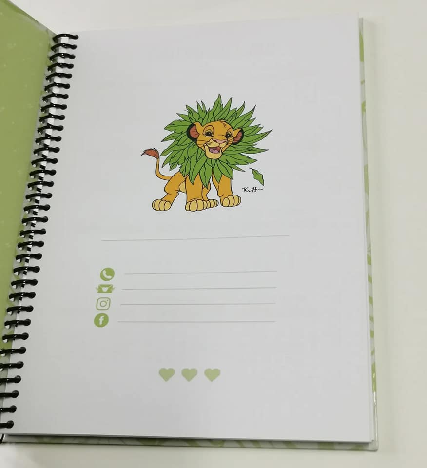 Cuaderno A5 Simba