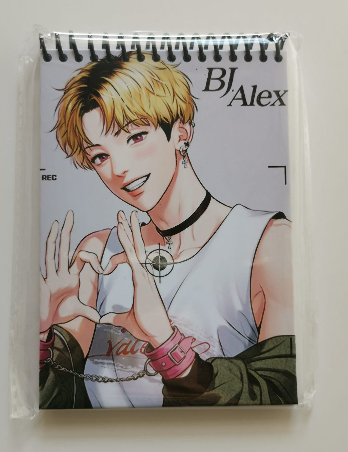 Croquera BJ Alex  Chanwoo