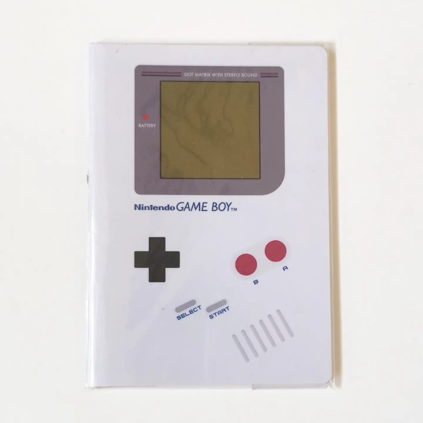 Libreta Game Boy