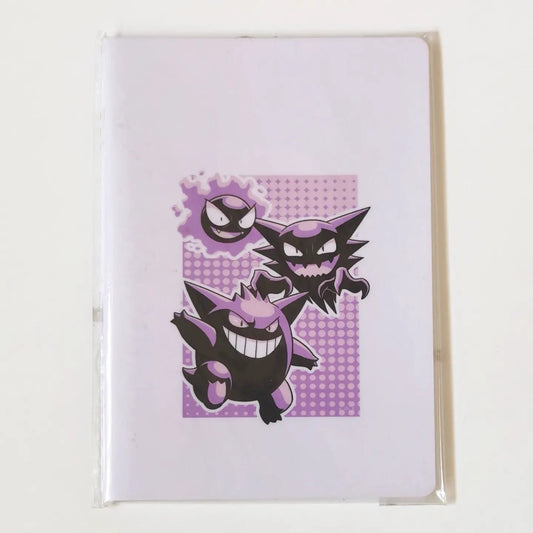 Libreta Pokémon Fantasma