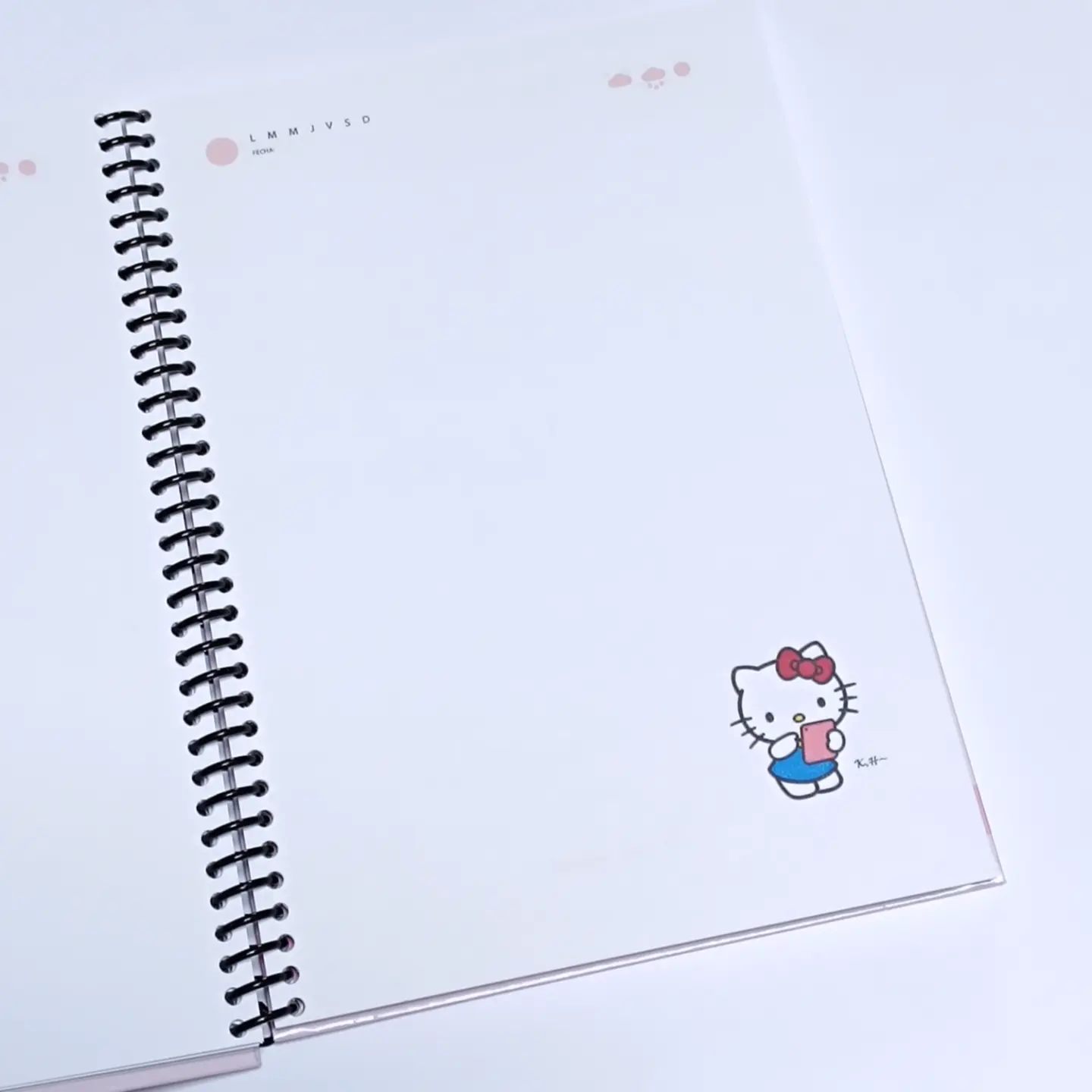 Cuaderno A5 H.Kitty