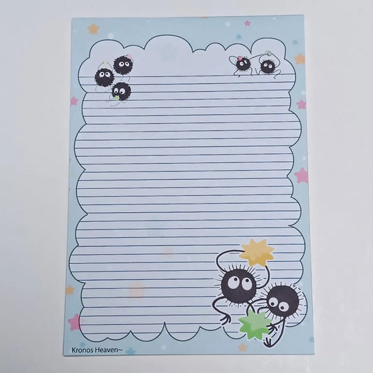 Esquelario A5 Ghibli Susuwatari