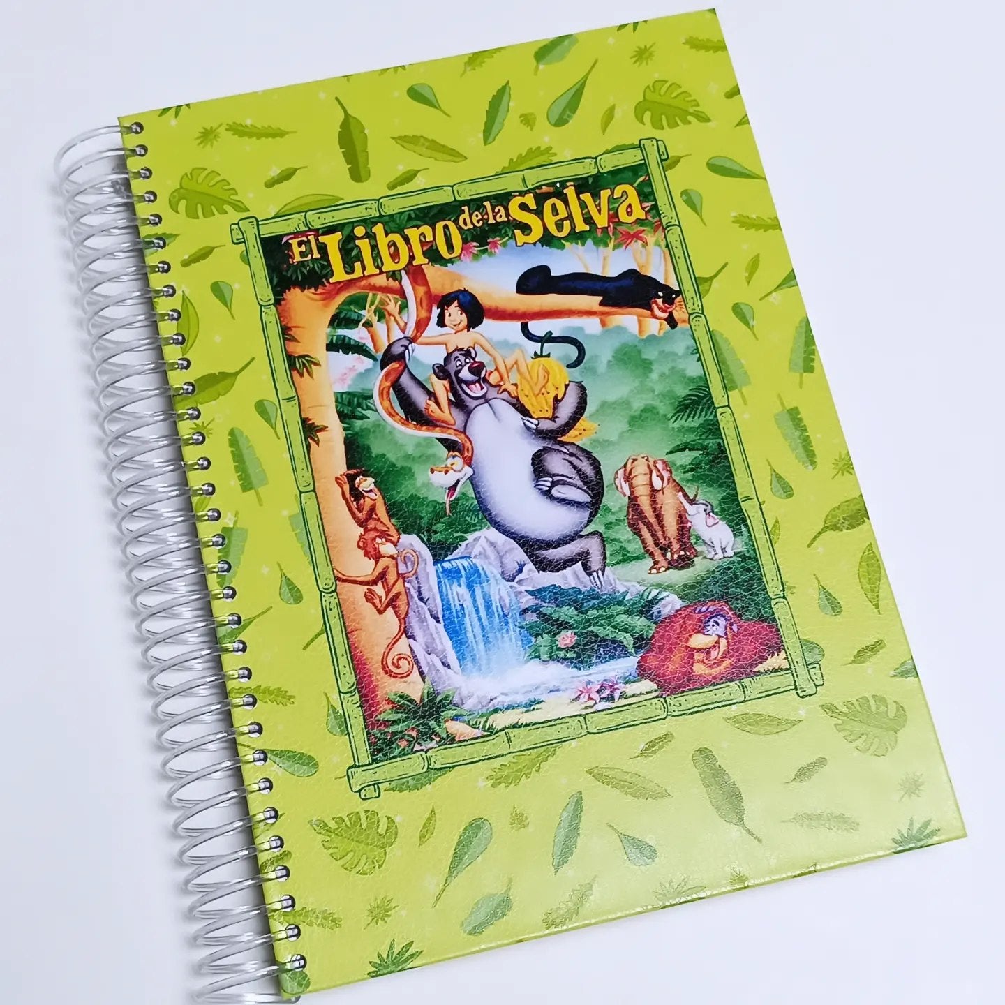 Recetario A5 Libro de la Selva