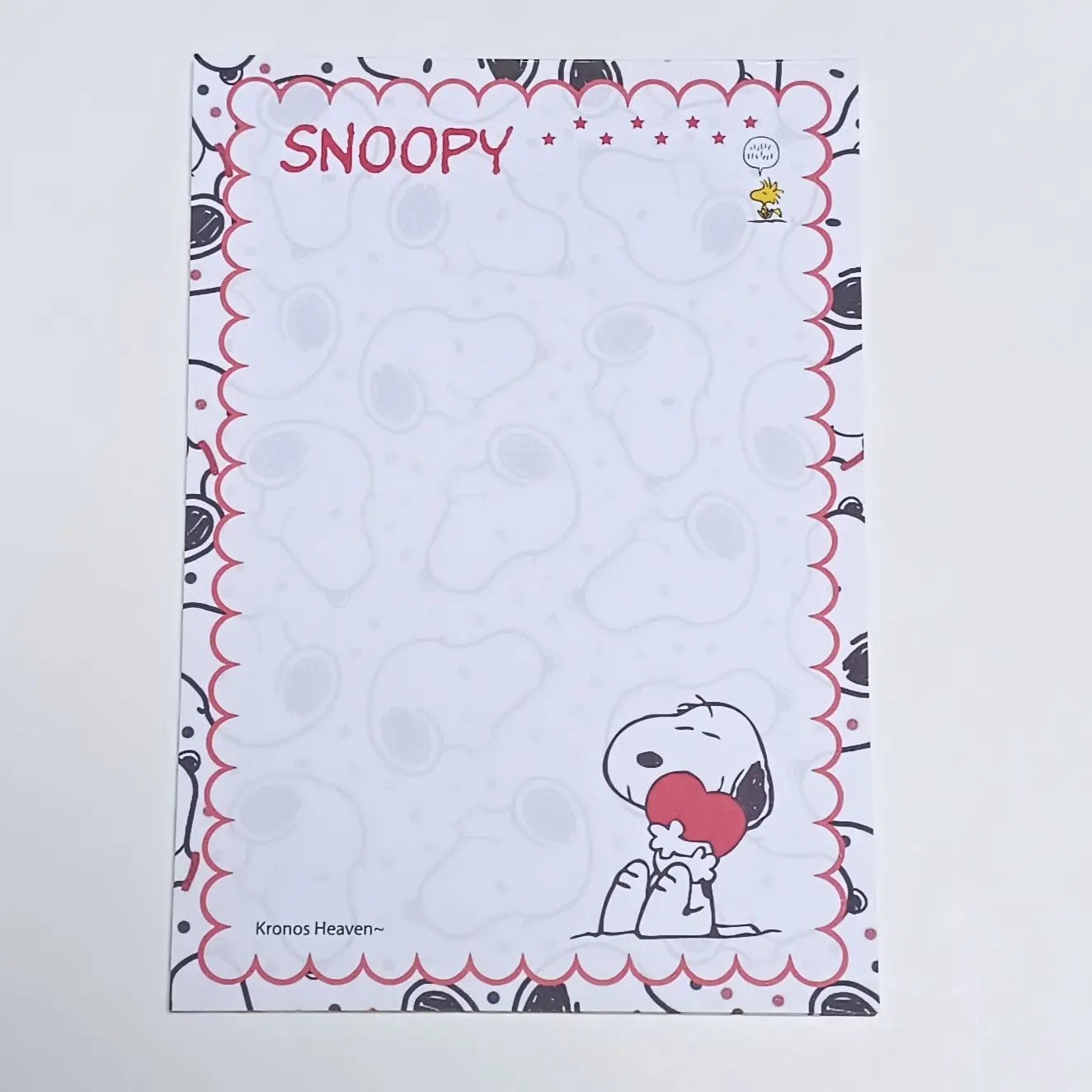 Esquelario Artesanal A5 Snoopy