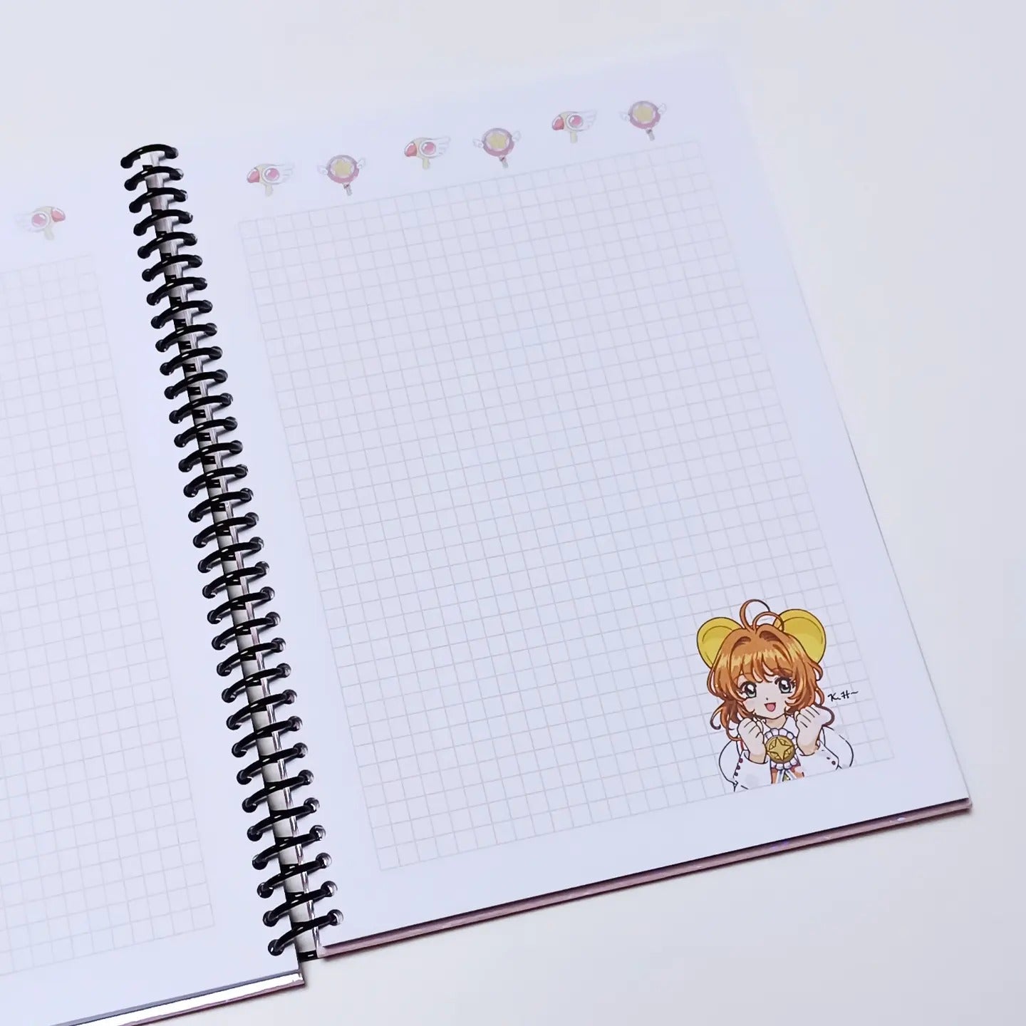 Cuaderno A5 Sakura Card Captor
