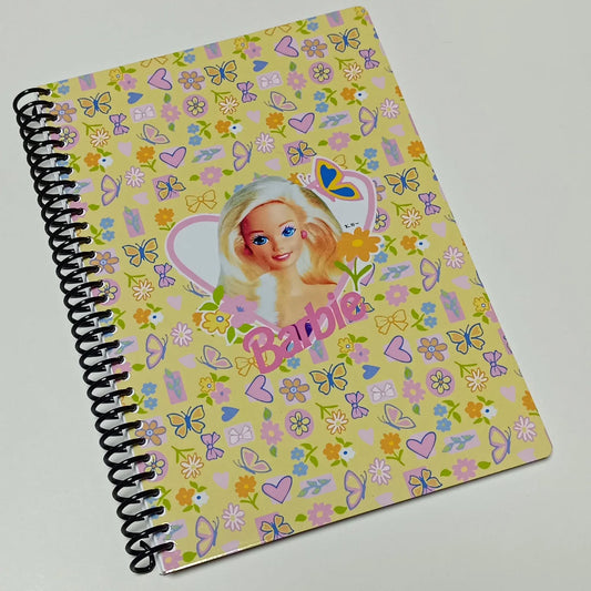 Cuadernillo Barbie Mariposa