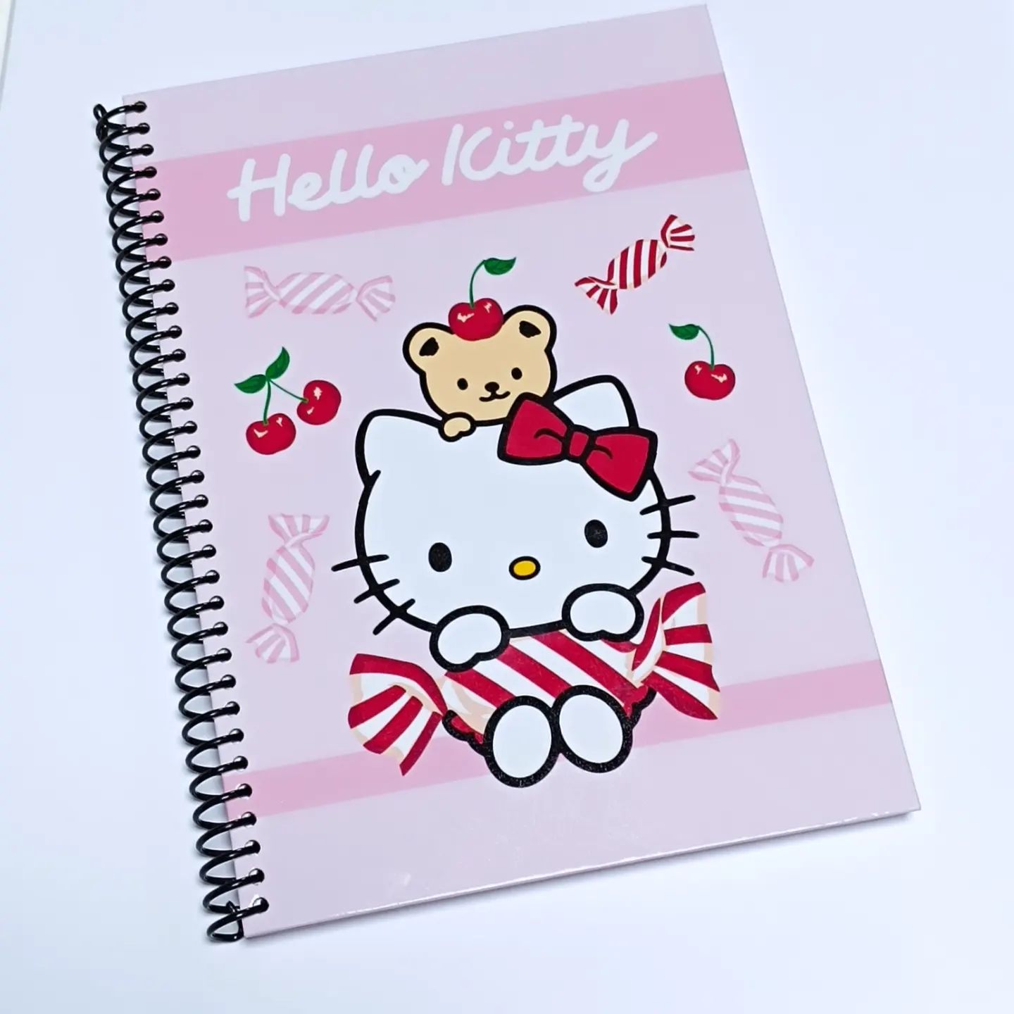 Cuaderno A5 H.Kitty