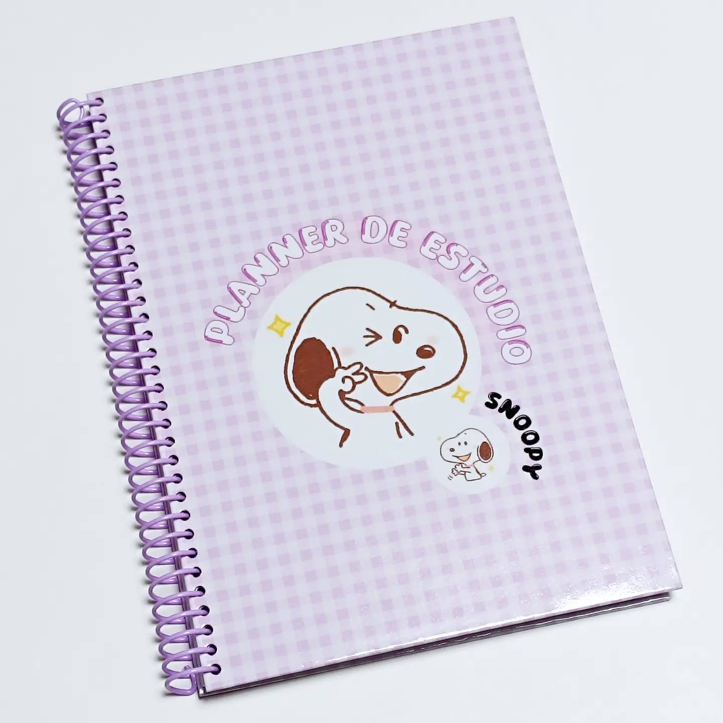 Planner Estudio Snoopy