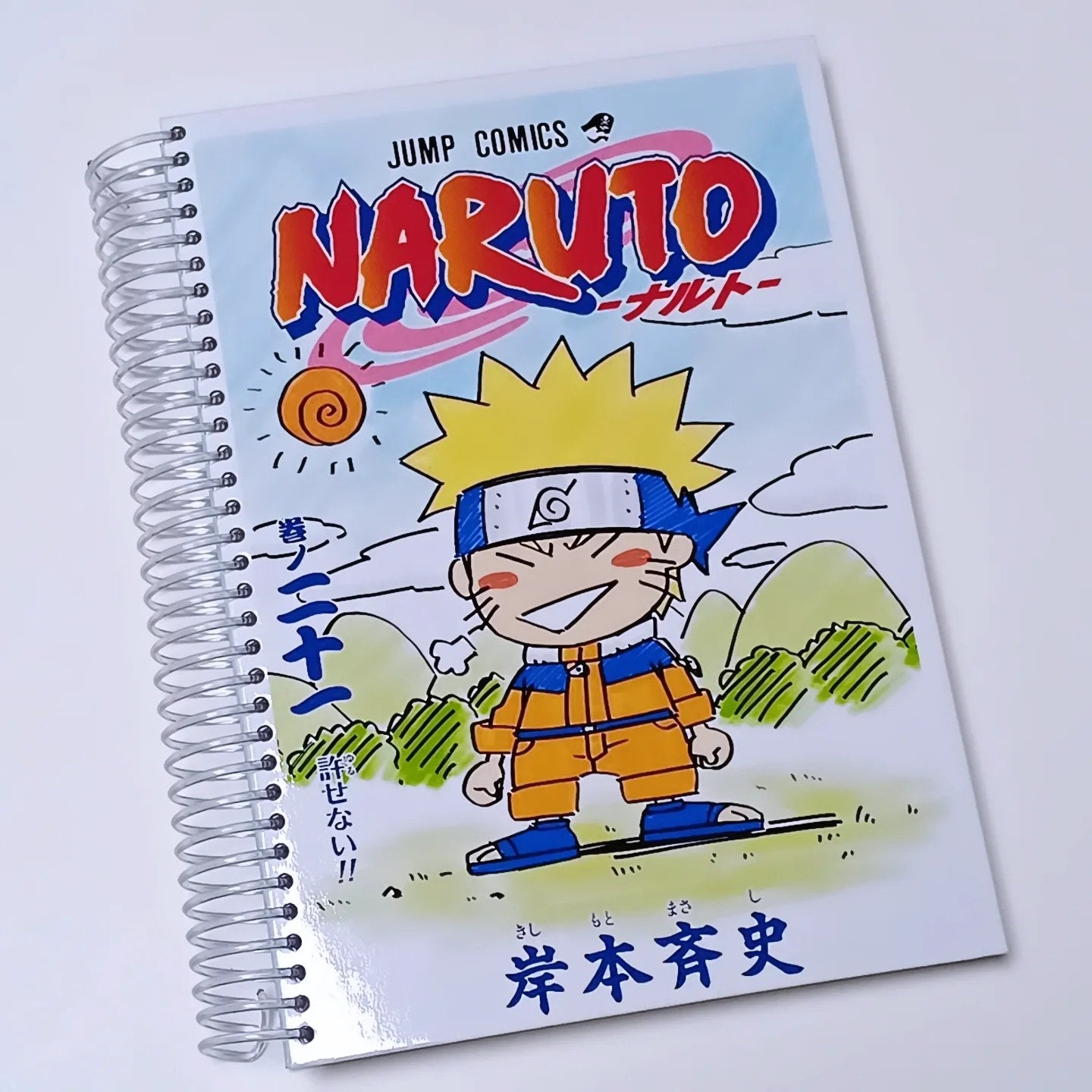 Planner Pediátrico A5 Naruto