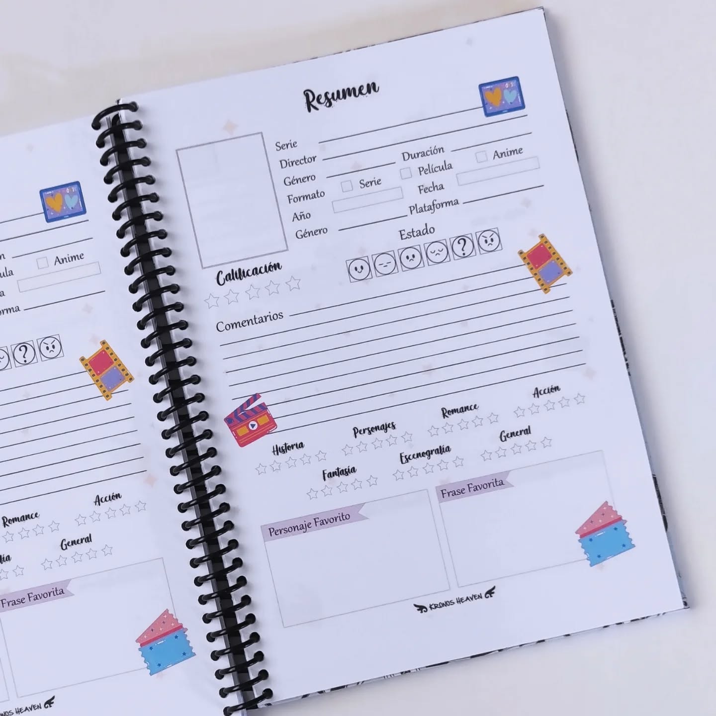 Planificador de Series