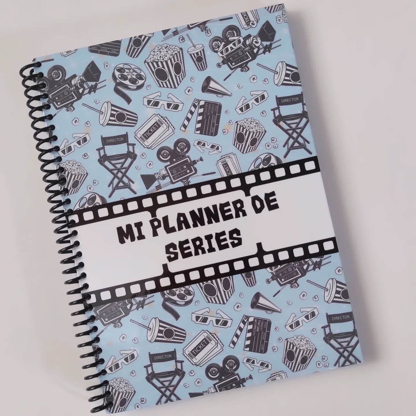 Planner de Series Celeste