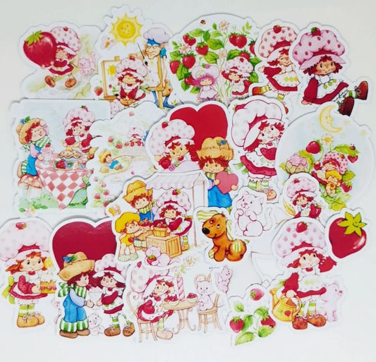Stickers Diseño Frutillita