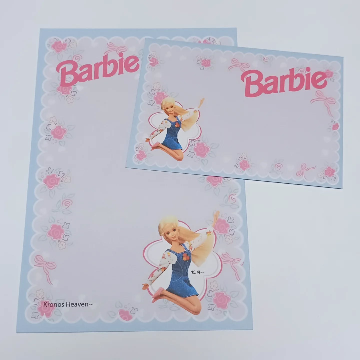 Conjunto Barbie Jardinera