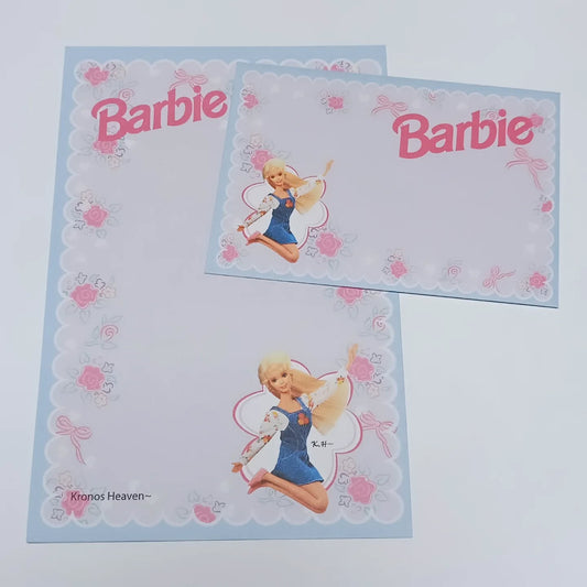 Conjunto Barbie Jardinera