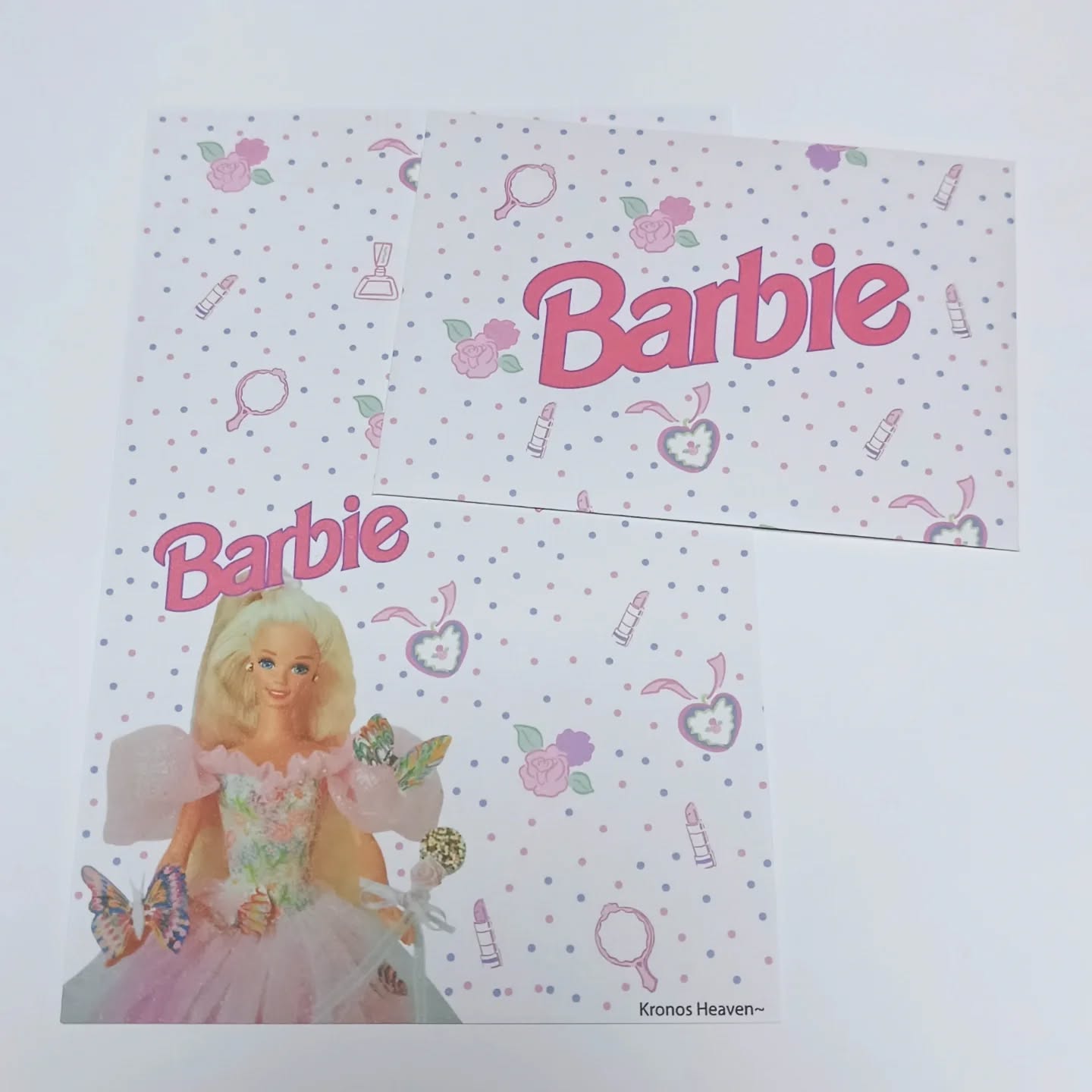 Conjunto Barbie Maquillaje