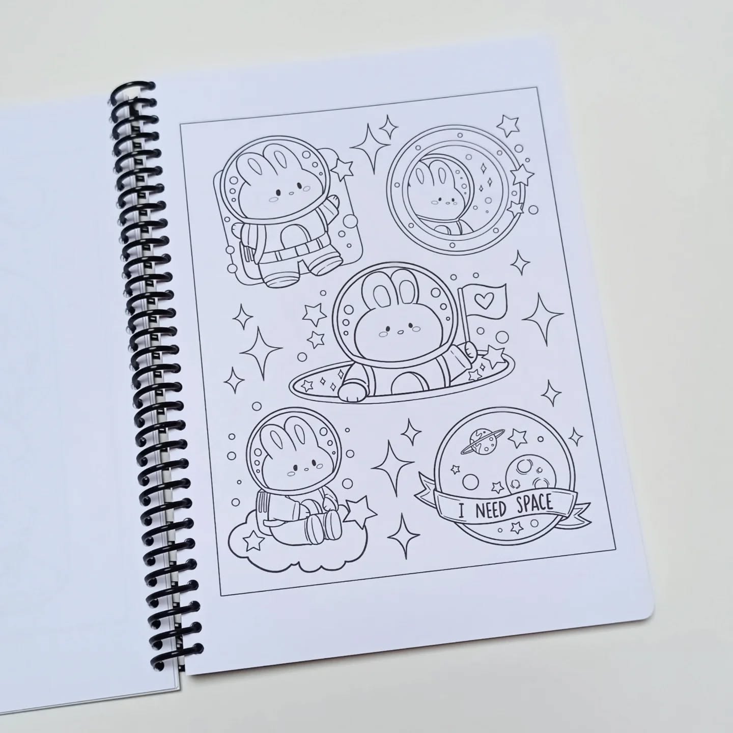 Libro para Pintar Cute Stuff