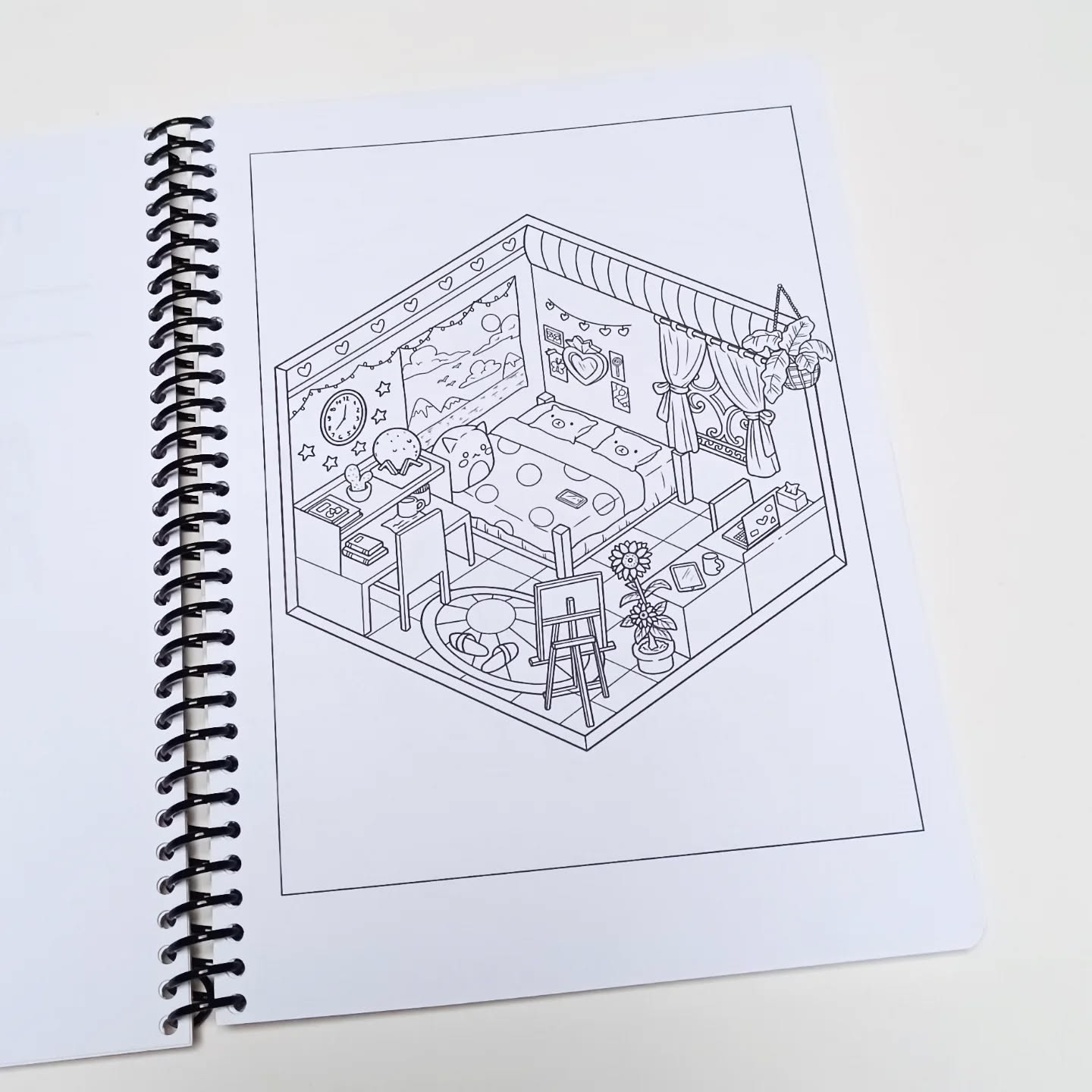 Libro para Pintar Pocket Room