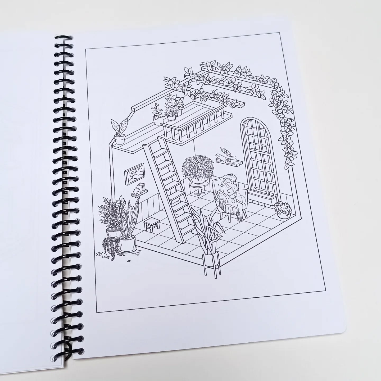 Libro para Pintar Pocket Room