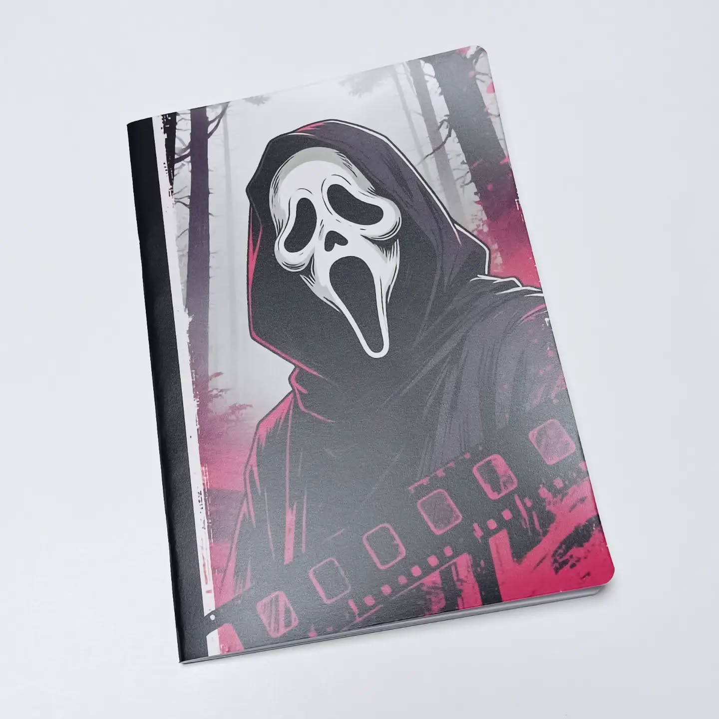 Libreta Scream 02 A5