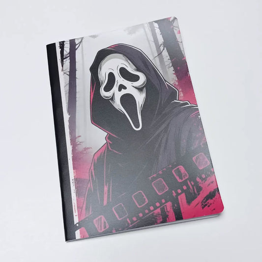 Libreta Scream 02 A5