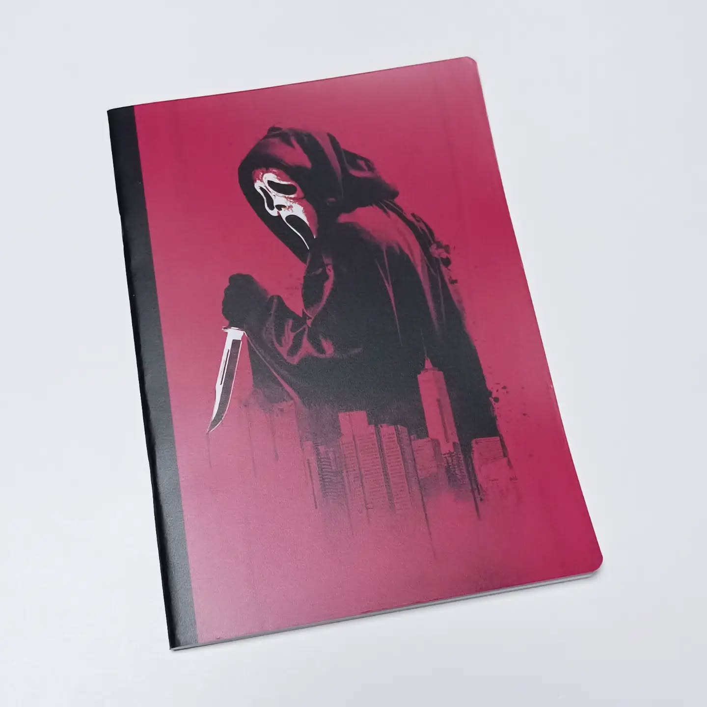 Libreta Scream 01 A5