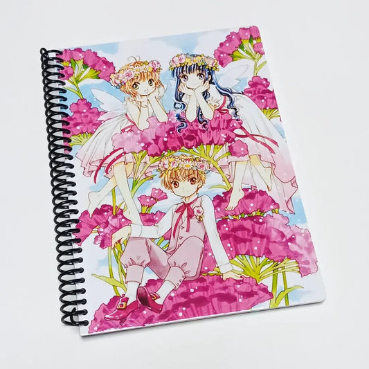 Cuadernillo Sakura Card Captor Flores