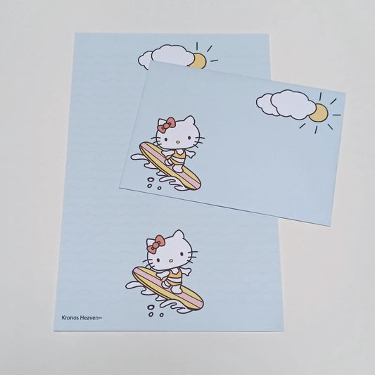 Conjunto Hello Kitty Surf