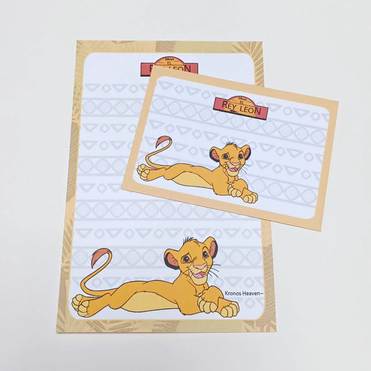 Conjunto Rey Leon Simba