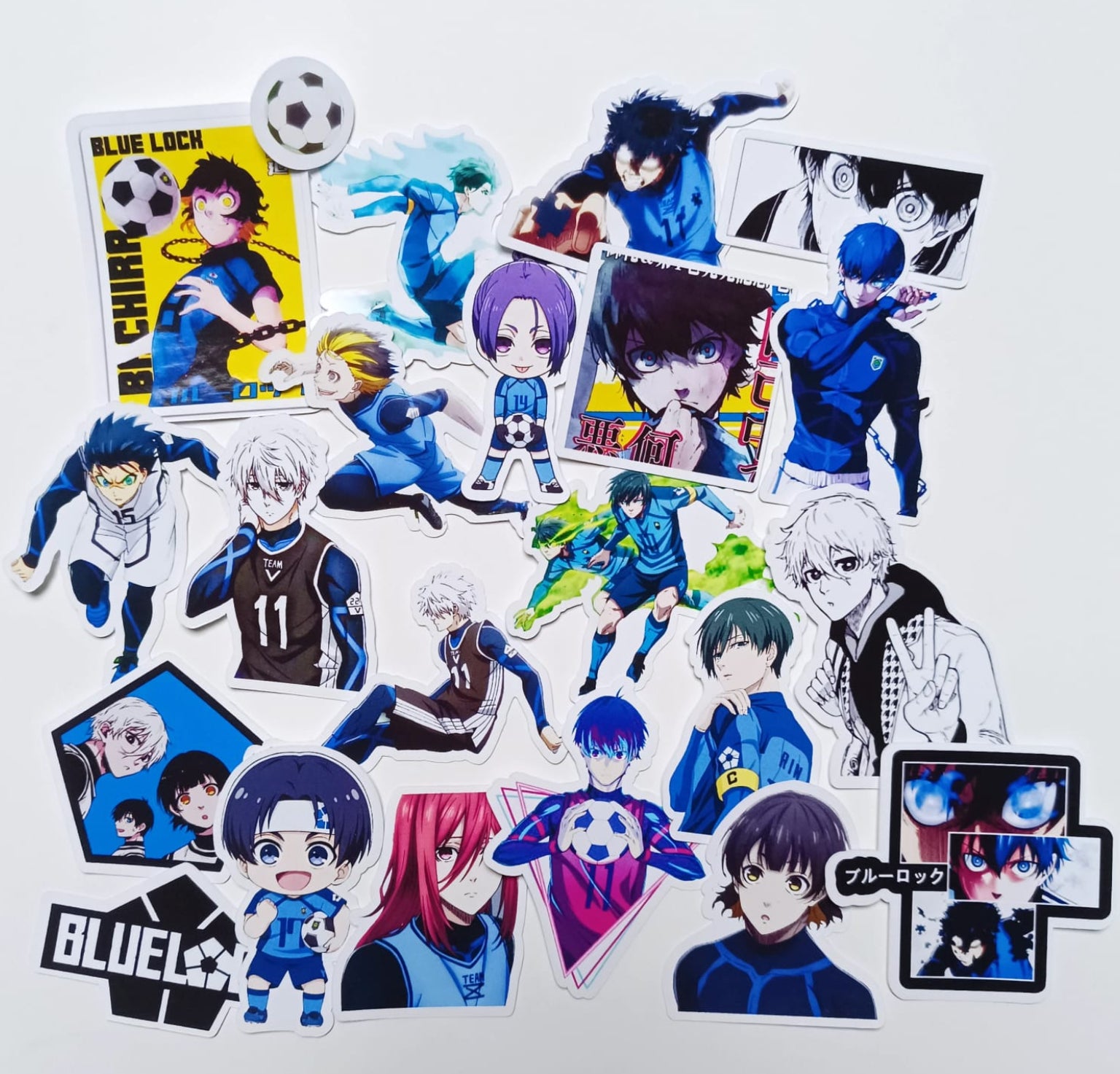 Stickers Blue Lock – Kronos Heaven