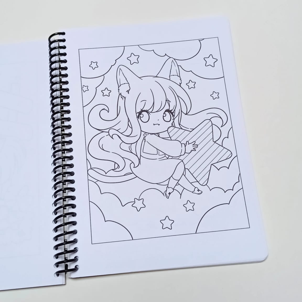 Libro para Pinatr Neko Girls