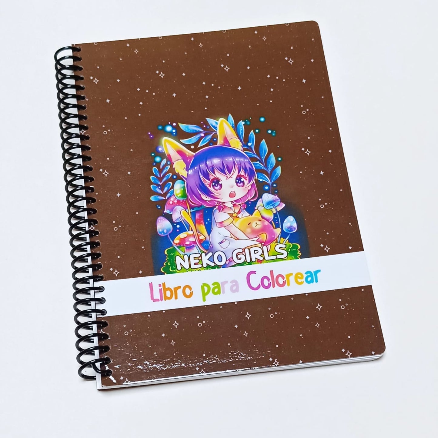Libro para Pinatr Neko Girls