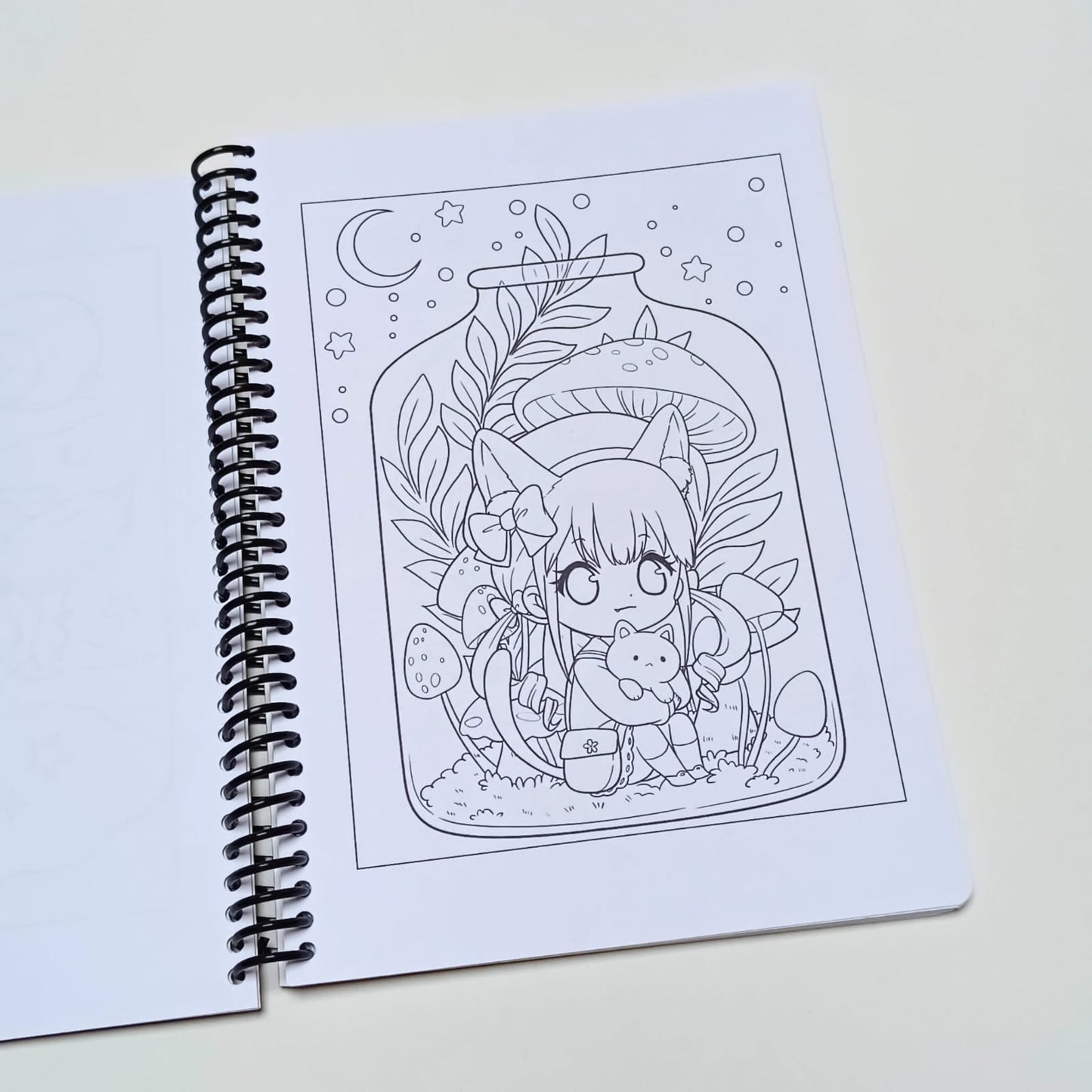 Libro para Pinatr Neko Girls