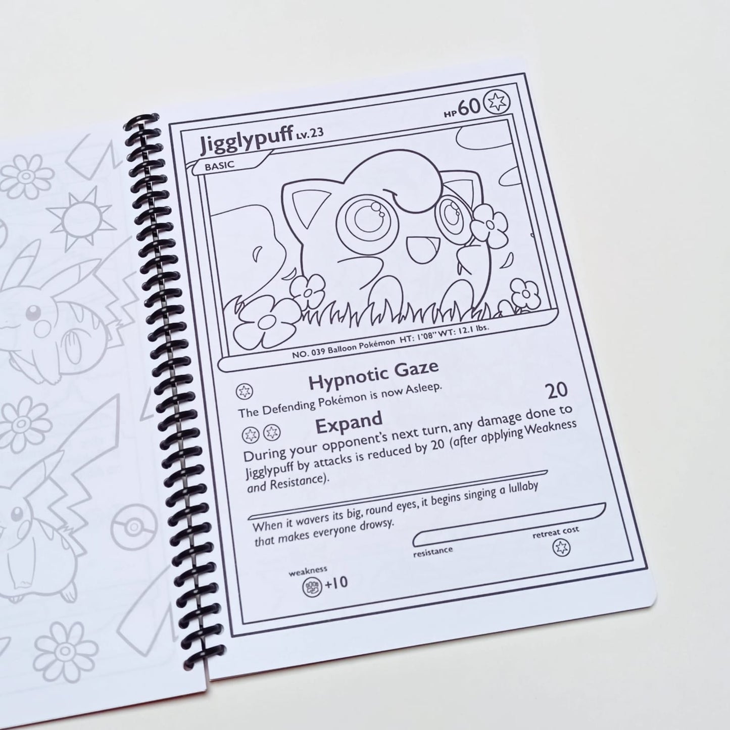 Libro Pokédex para Colorear