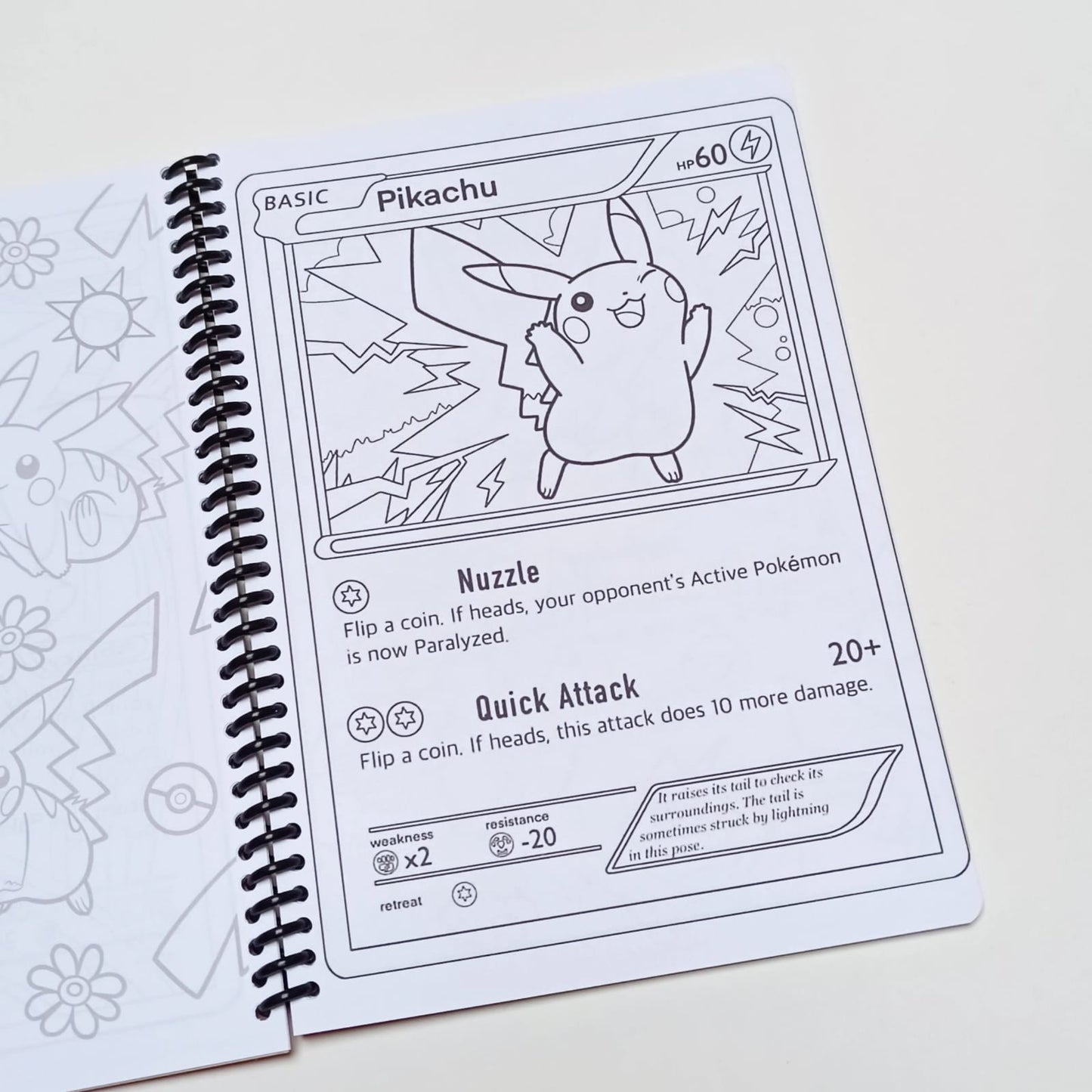 Libro Pokédex para Colorear