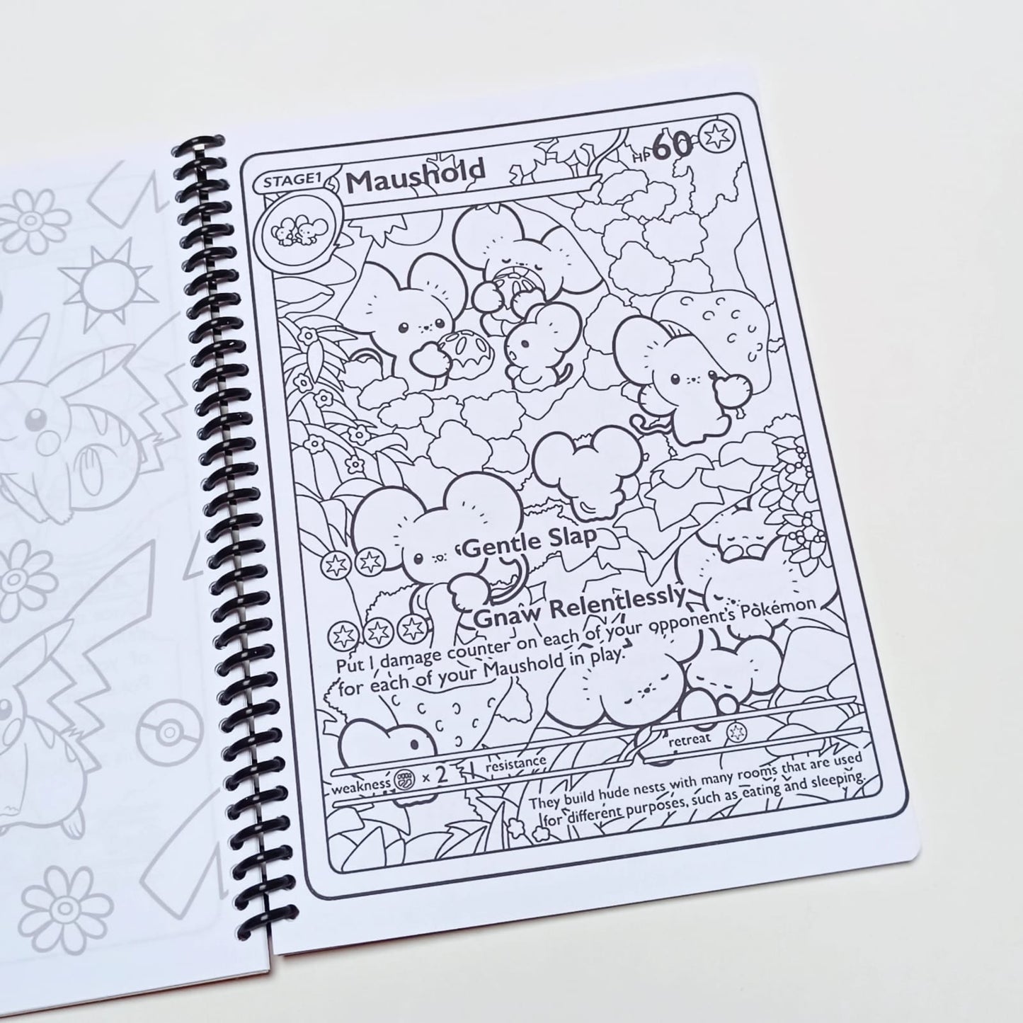 Libro Pokédex para Colorear